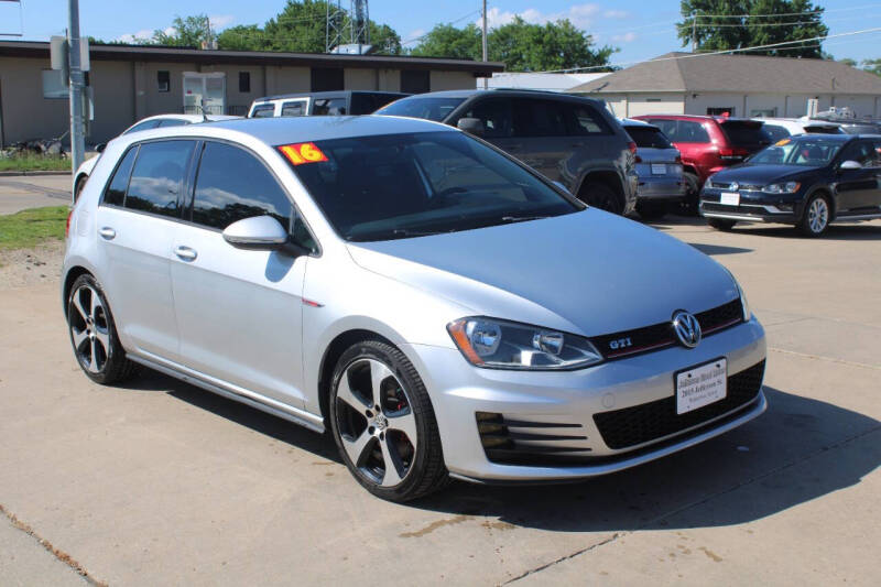volkswagen golf gti 2016 3VW5T7AU0GM028649 image